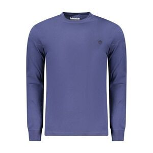 Timberland Blue Cotton Men's T-Shirt